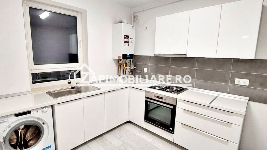 Apartament 1 camera in Bloc NOU,43mp.parcare, boxă la subsol - Poză 9