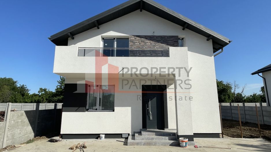 Complex rezidențial de case în Dragomiresti Vale, Ilfov - Poză 1