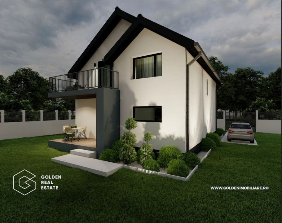 Casa/Vila HERA P+E, teren 400-700 mp, Cartierul Athena, comision 0% - Poză 4