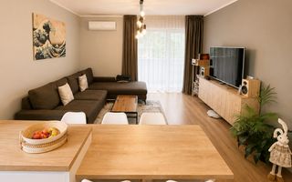 Apartament 3 camere, mobilat, utilat,  Ansamblul Luminia - Europa - Poză 2