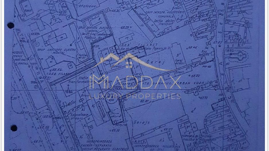 Teren Intravilan *** 6620mp*** // Parcul Carol - Poză 2