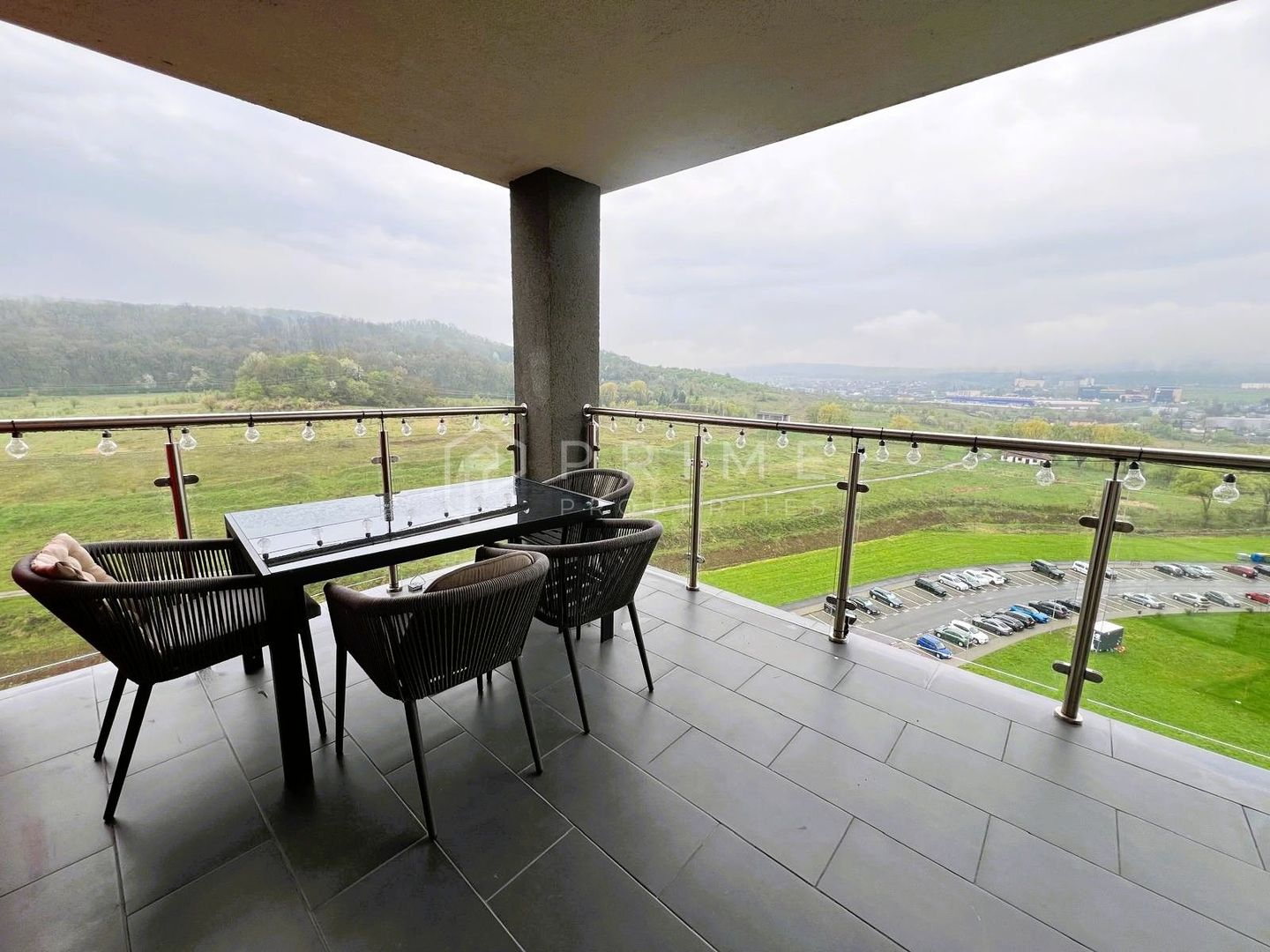 Apartament 2 camere | Etaj 10 | Priveliște spre pădure I Terasă 12 mp - Poză 7