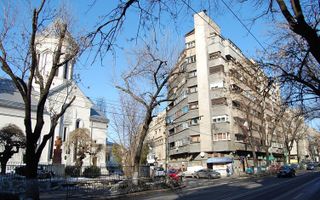 Garsoniera  | Piata  C. A. Rosetti | Vedere Panoramica  | Fara risc - Poză 6