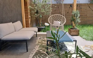 Apartament pe 2 nivele la vilă + Curte, Piscină, Saună și garaj, Gruia!! - Poză 11