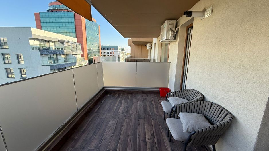 Apartament 3 camere cu terasa si priveliste placuta I Ambiance Pipera - Poză 16