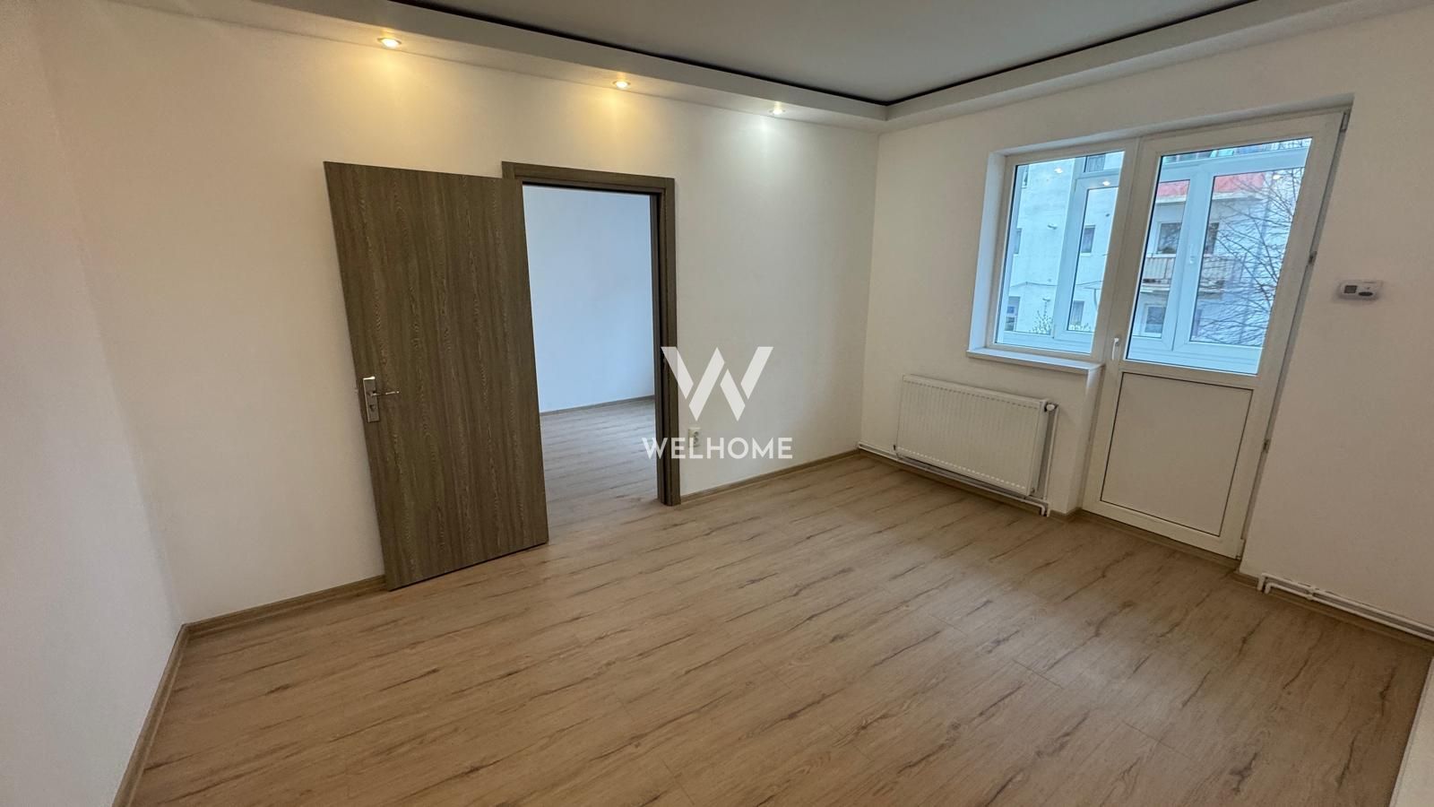 Apartament 3 camere, etaj 1, balcon închis – Aleea Șteaza - Poză 1