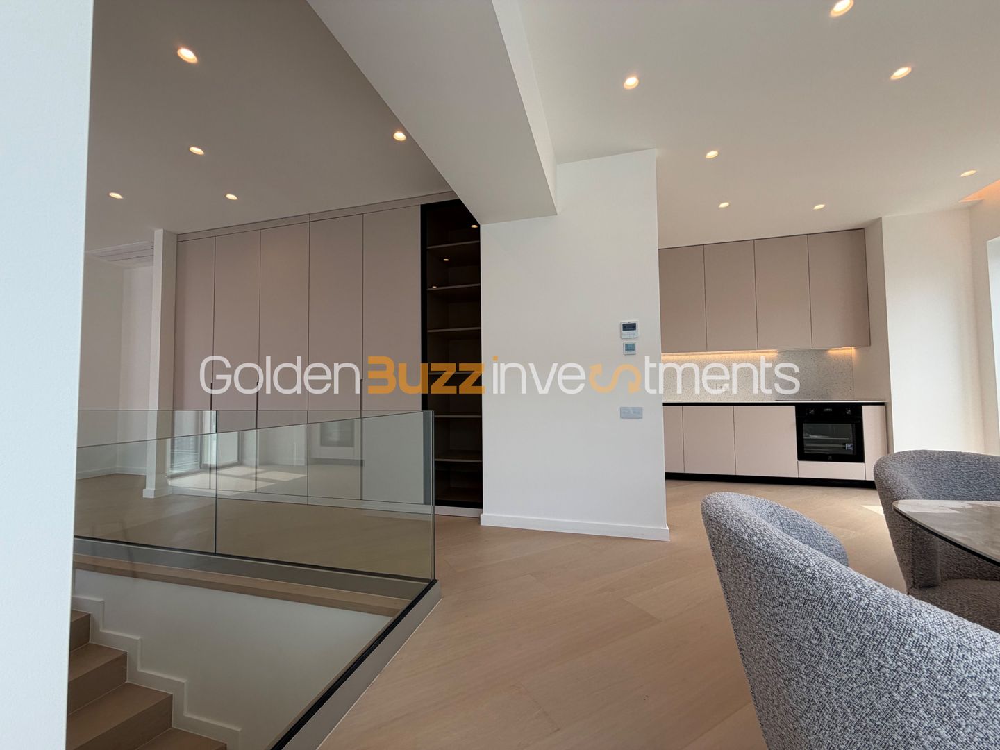 Penthouse Duplex Spectaculos de Închiriat  | Aviatiei Promenada - Poză 4