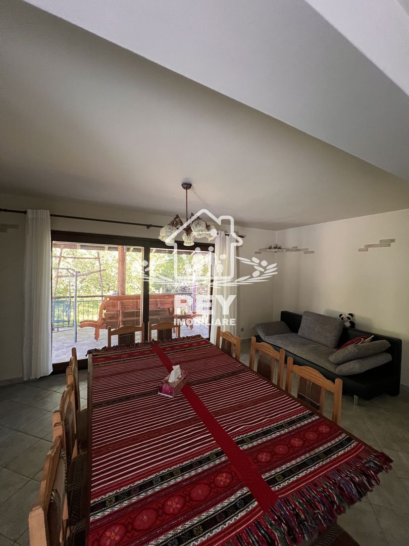 Casă de vacanță la munte, locuibilă, teren mare, Sadu/Tocile/Sibiu - Poză 4