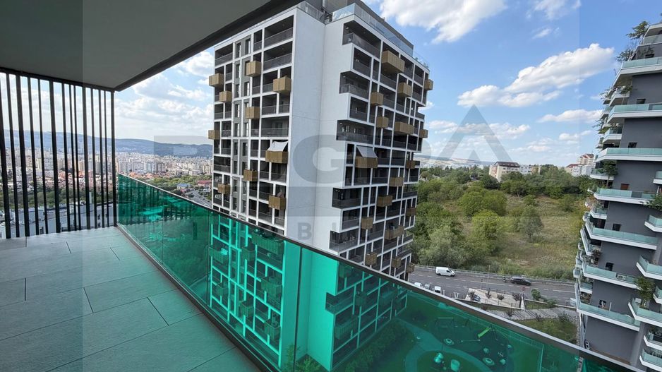Apartament 3 camere modern, prima inchiriere, garaj, zona Golden Tulip - Poză 9