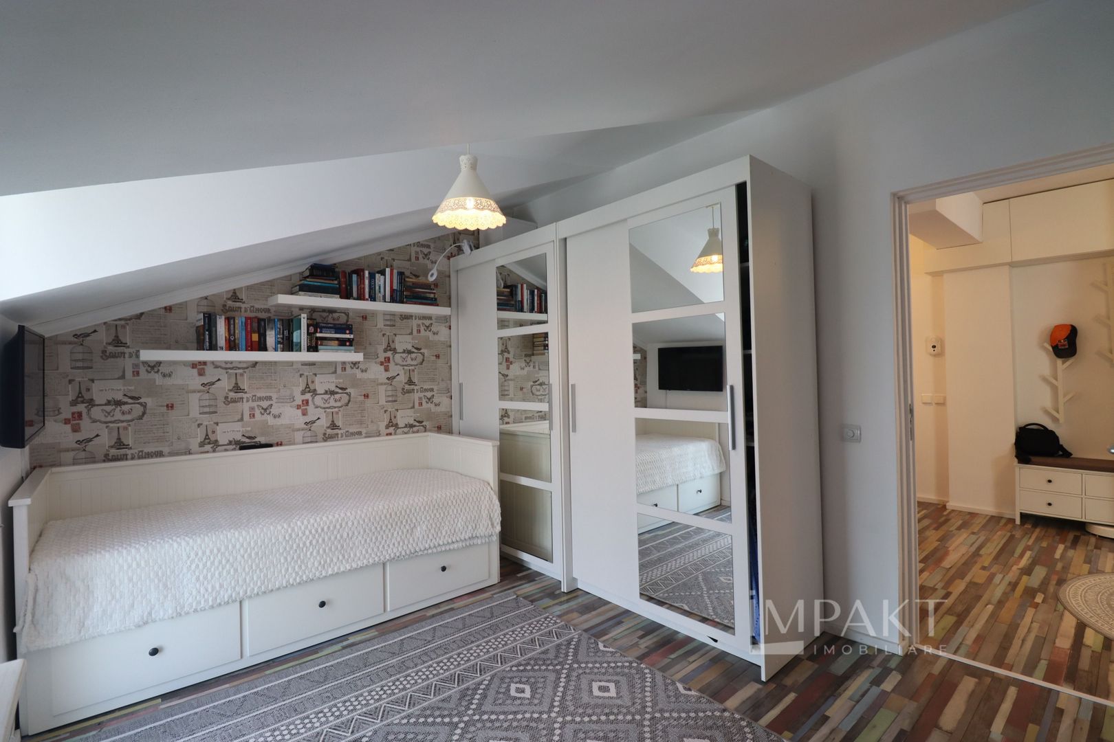 Apartament modern cu 2 camere, zona Edgar Quinet, Manastur! - Poză 10