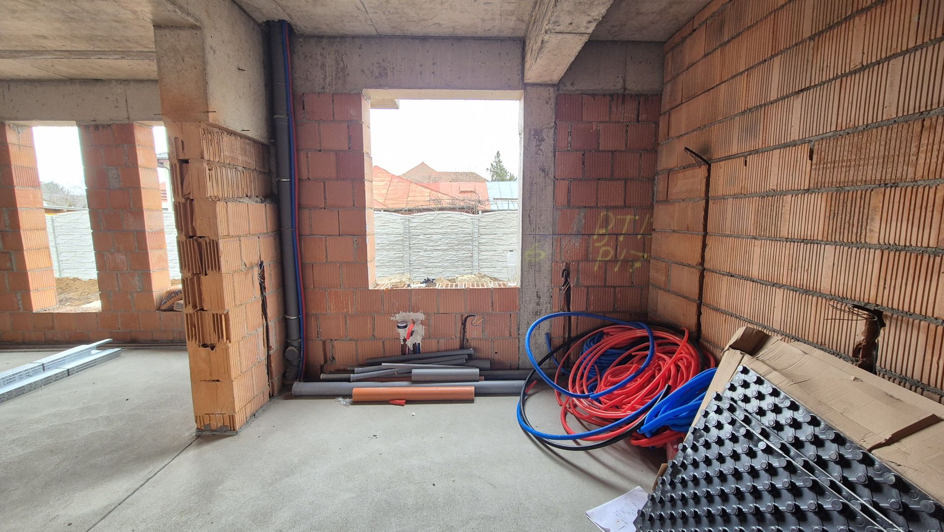 Casa P+1 - 228 mp + teren 668 mp - Mogoșoaia - Poză 20