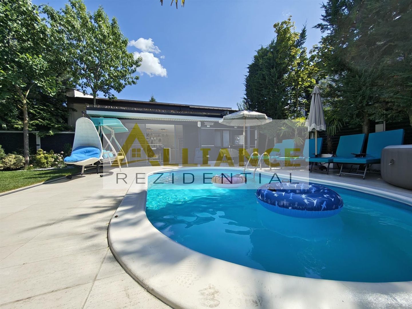 Vila premium P+1+M | 185 mp utili | Teren 650 mp | Piscina | Mobilata si utilata - Poză 9