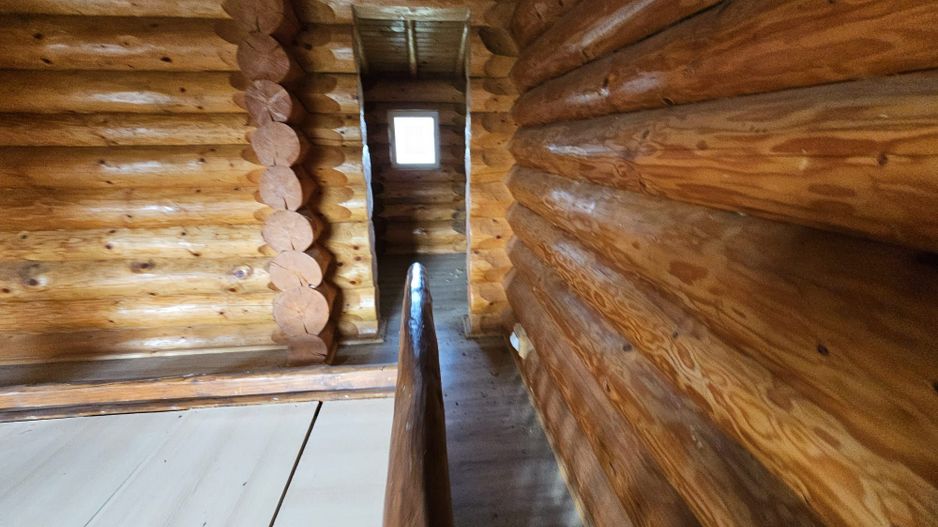 Casă din bârne, construcție 2012, Cotmeana,  DN 7, Pitesti - Valcea - Poză 13