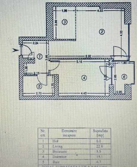 2 camere | One Cotroceni Park | metrou Academia Militara - Poză 12