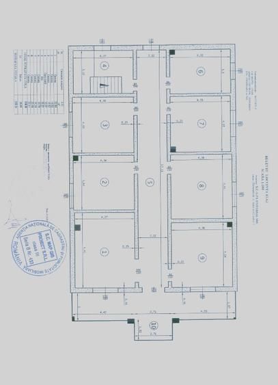P+1+M,  623 mp utili, investitie 7% randament/chirie 3465 eur/luna - Poză 8