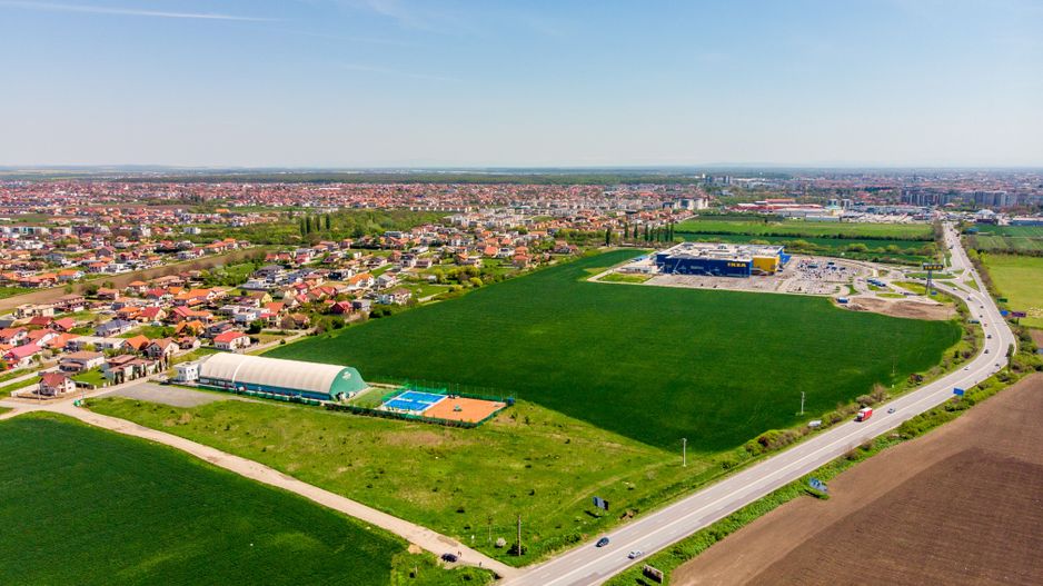 Teren de 10.000 mp amplasare avantajoasă - Poză 5