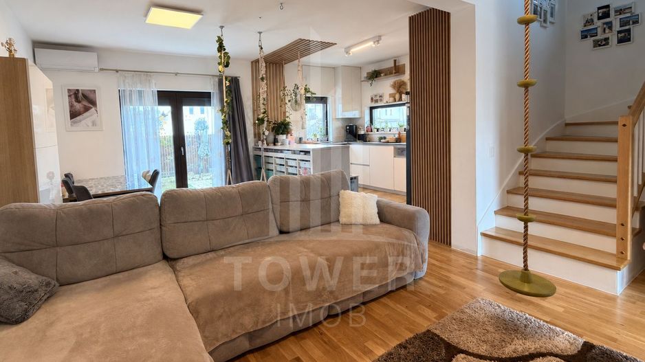 Duplex modern | 125 mp utili | teren 250 mp ! Zona Cristian - Poză 19