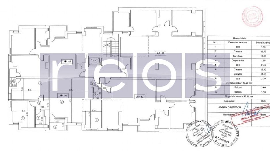 VANZARE 3 CAMERE - DECOMANDAT - TIMPURI NOI - Poză 9