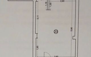Garsoniera La Nivelul Parterului | Rotar Park 1 | 3 min metrou Pacii - Schiță 8