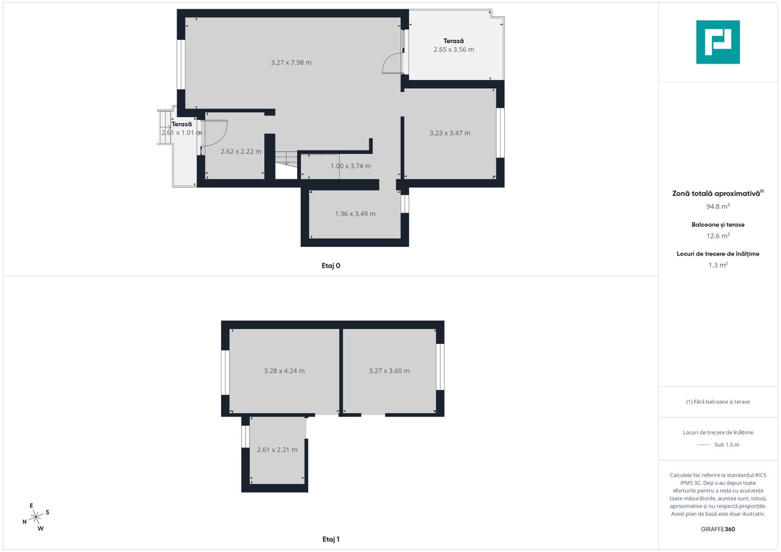 Duplex în Săcălaz despartit prin cameră tehnica - Poză 4