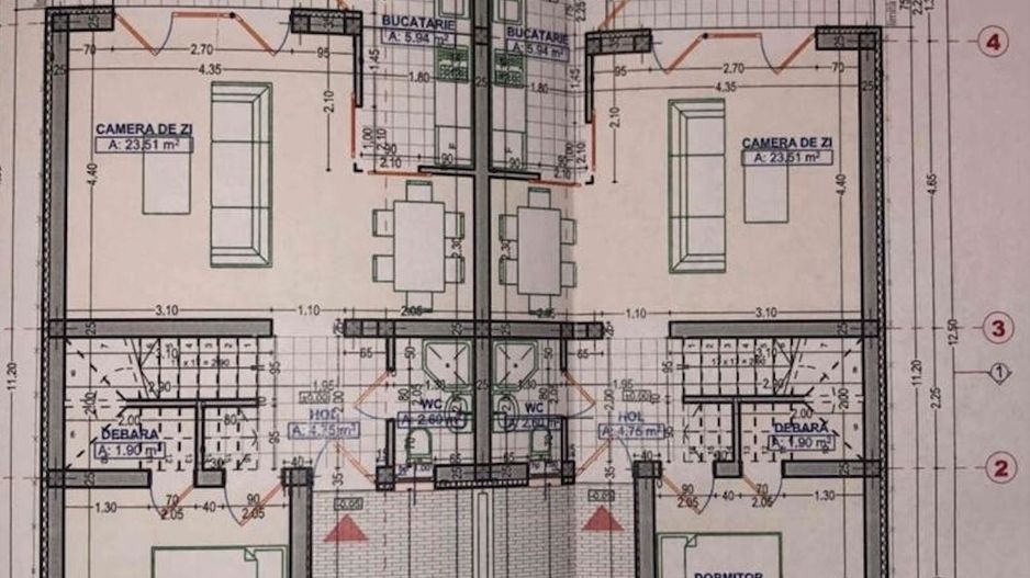 Duplex frumos de vanzare in zona Lipovei - Poză 25