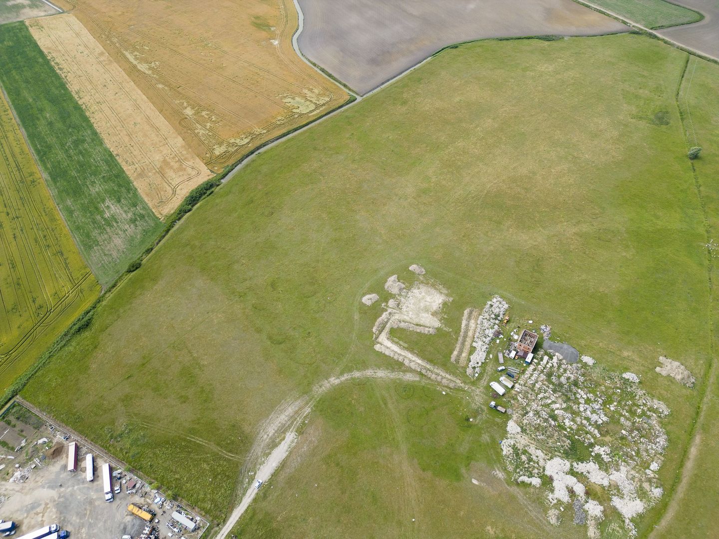 Teren intravilan de 29,970mp Sacalaz - Poză 30