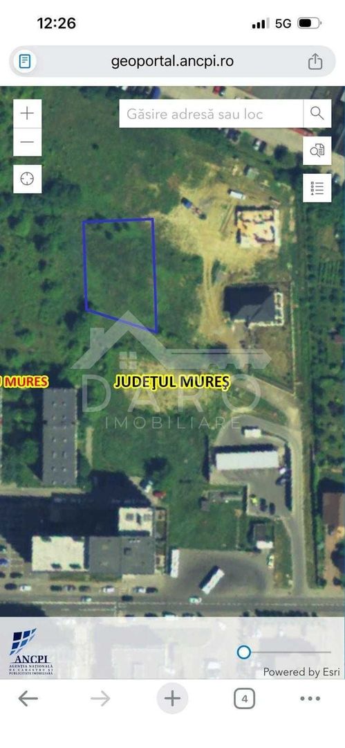 Teren 1100 mp, Cartier Tudor, Str. Livezeni,  CU UTILITĂȚI !!! - Poză 5