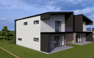 Casa moderna spatioasa, teren de 350 mp, Sura Mica - Sibiu - Poză 12