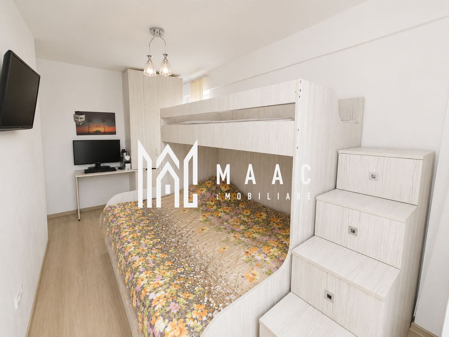 Apartament 3 camere | Etaj 1 | 2 bai | 2 Balcoane | Bloc nou - Poză 7