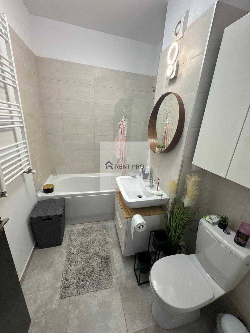 Apartament 2 camere de închiriat | Timișoara 58 Residence | Etaj 10 - Poză 4