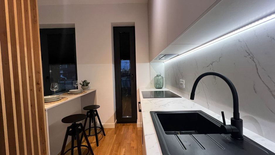 Pipera studio for rent | Complex with swimming pool, gym and sauna - Poză 13