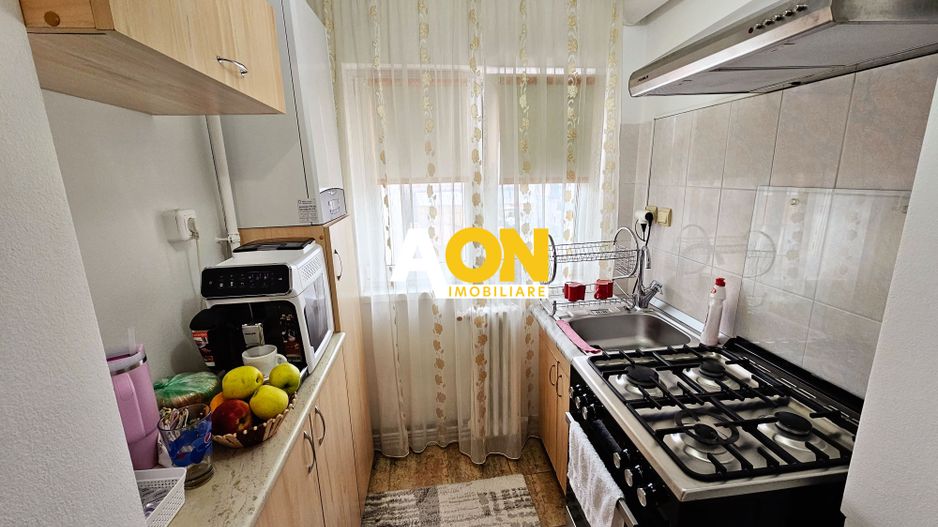 Garsoniera finisata, mobilata, utilata, 30 mp utili, zona FLIPS - Poză 5