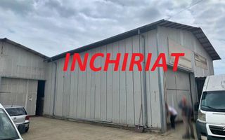 Spațiu industrial/hală în zona Târgului Săptămânal! - Poză 1