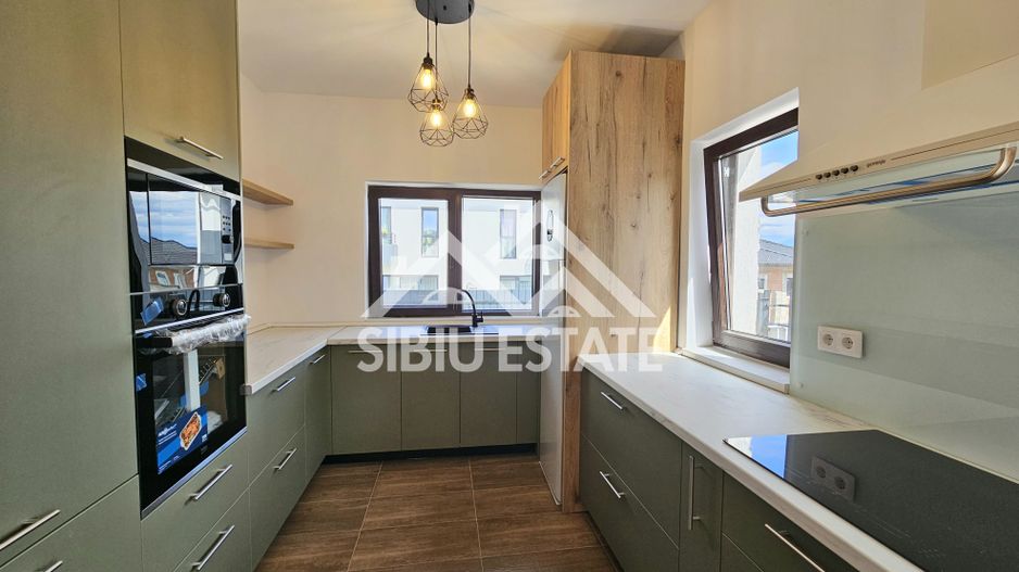 Casa mobilată 4 camere  Sibiu Calea Cisnadiei, NOU - Poză 15