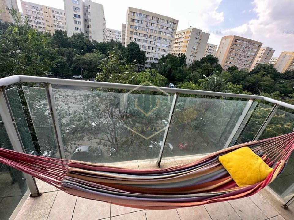 Rose Garden, modern mobilat, 2 balcoane, complex cu paza, Metrou Obor la 10 min - Poză 14