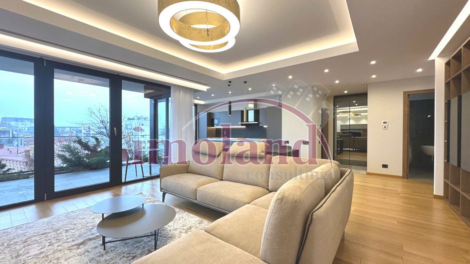 Inchiriere Penthouse - Imobil Boutique - Primaverii - Poză 1