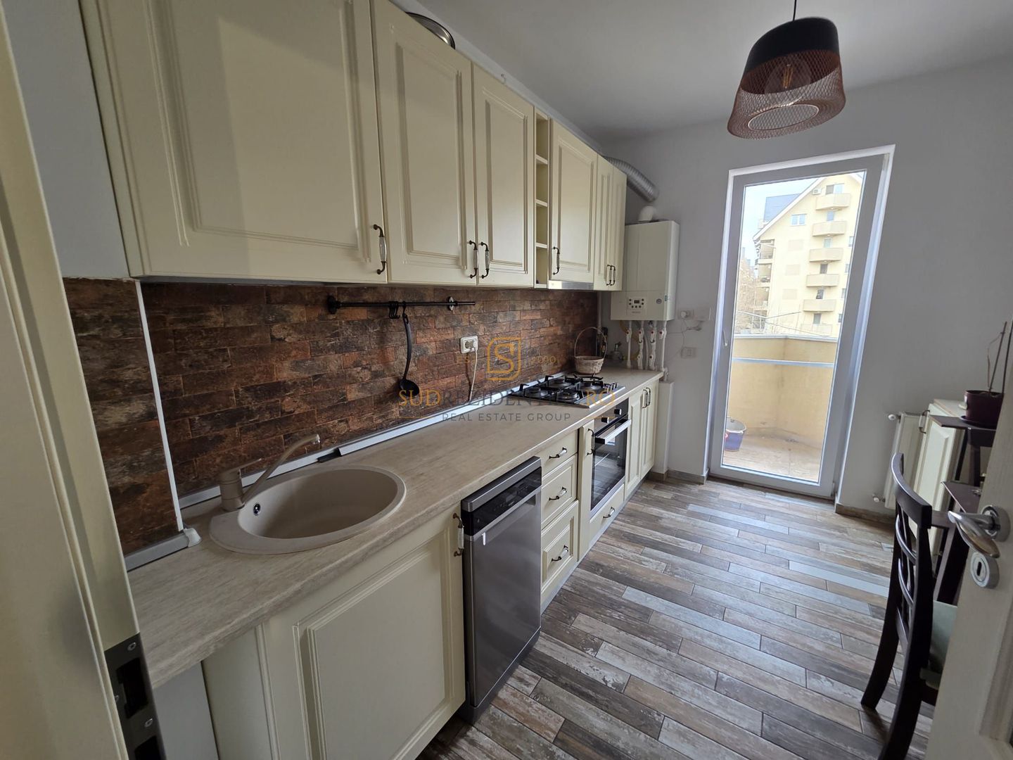 Apartament 3 camere, complet echipat, Apollo Residence, acces metrou - Poză 4