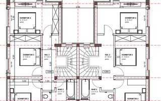COMISION 0, DUPLEX PREMIUM, 5 Camere, 116mp, 301mp TEREN, MOȘNIȚA NOUĂ - Poză 9