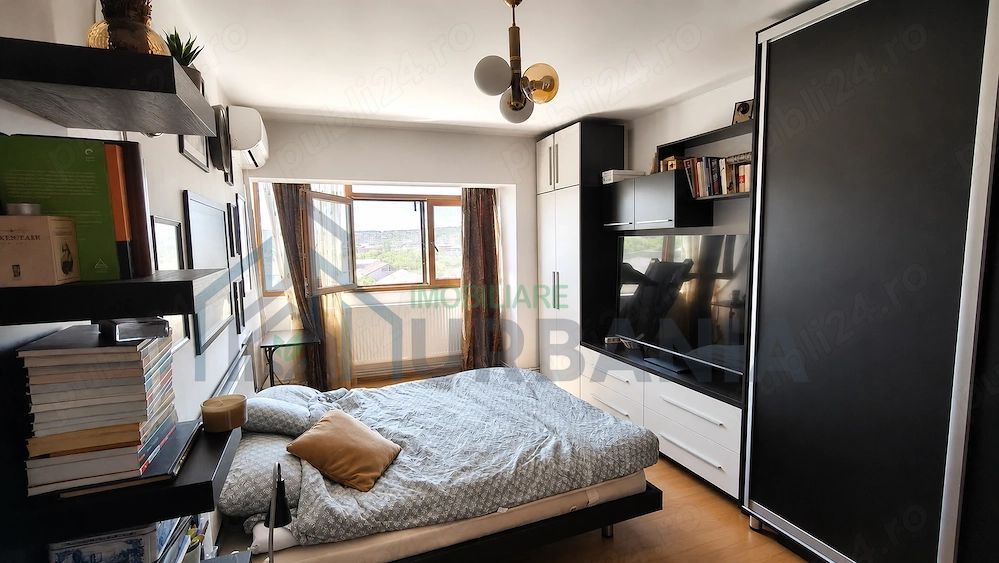 Apartament 3 camere decomandat, Frumoasa, 71 mp, 2 băi, mobilat, utilat, boxă - Poză 6