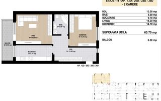 DISCOUNT 3-10% Apartament 2 camere - Sector 4 - OFERTA LIMITATA - Poză 5