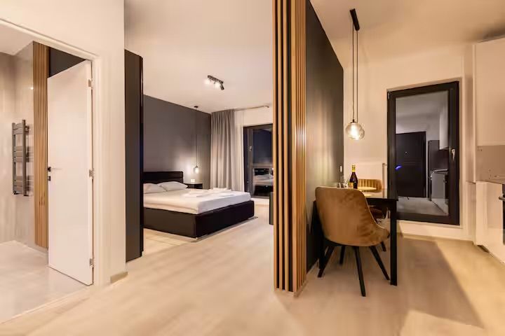 Garsoniera Exigent Plaza Residence Faza 4 Etaj 10/11 - Poză 2