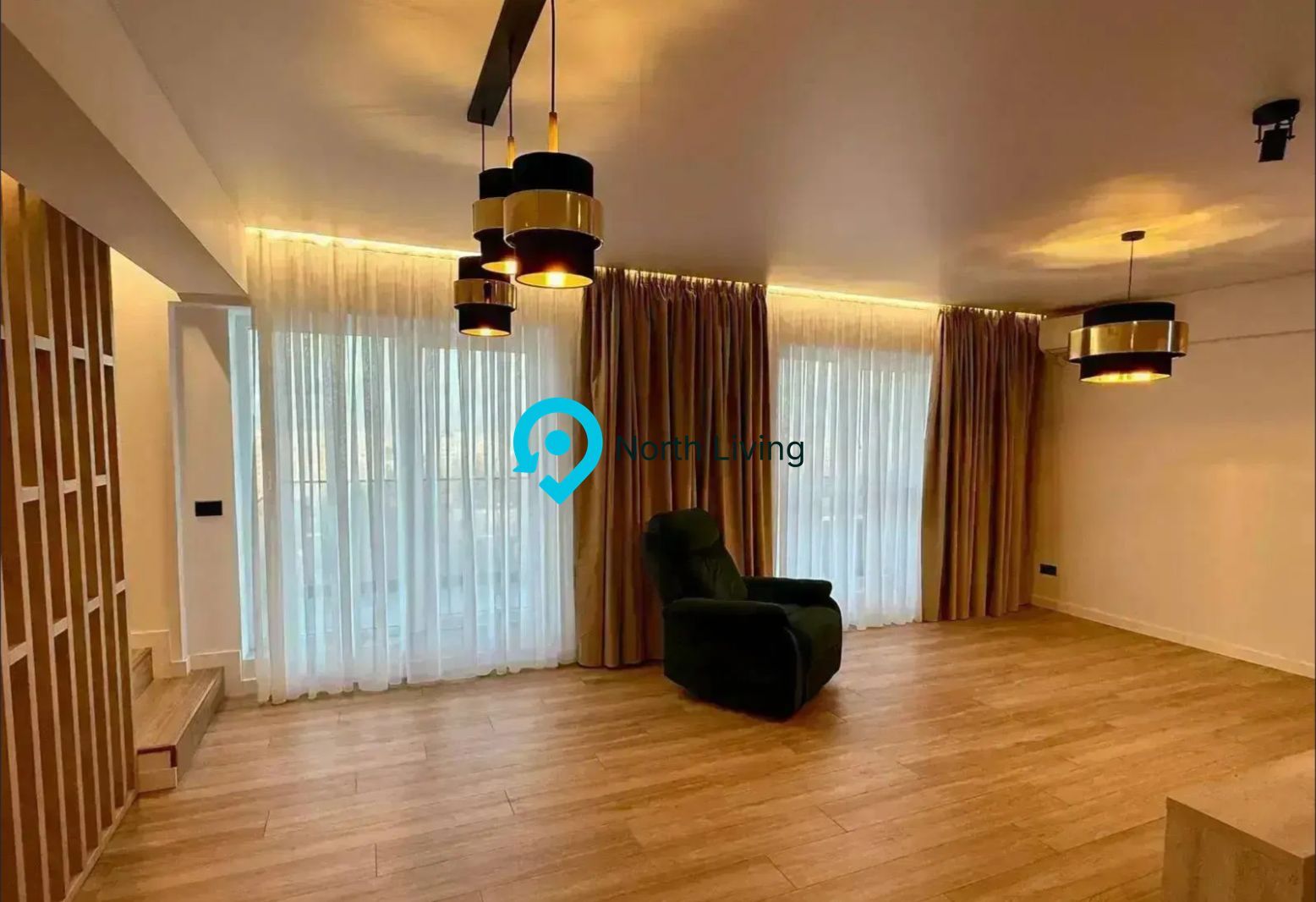 Duplex 4 camere, 91 mp + 38 mp terase, Sun Royal View - Piața Sudului - Poză 4