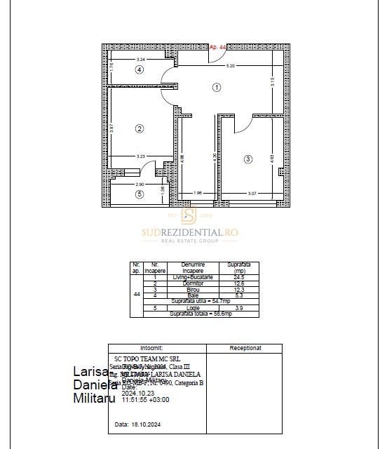 Apartament 3 Camere Elegant , Metrou Berceni , Mutare Imediata - Poză 8