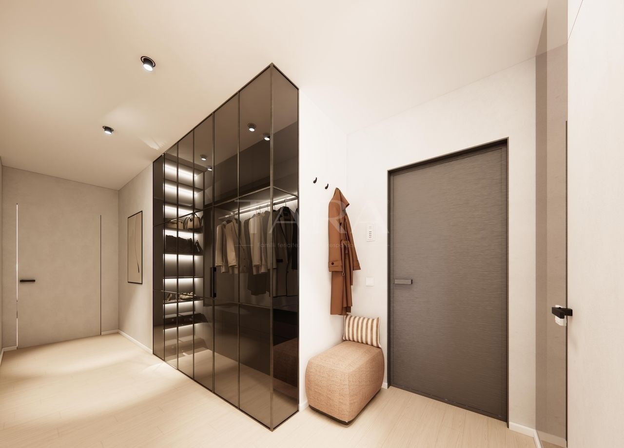 Vând apartament cu 3 camere, complet mobilat și utilat lux. - Poză 3