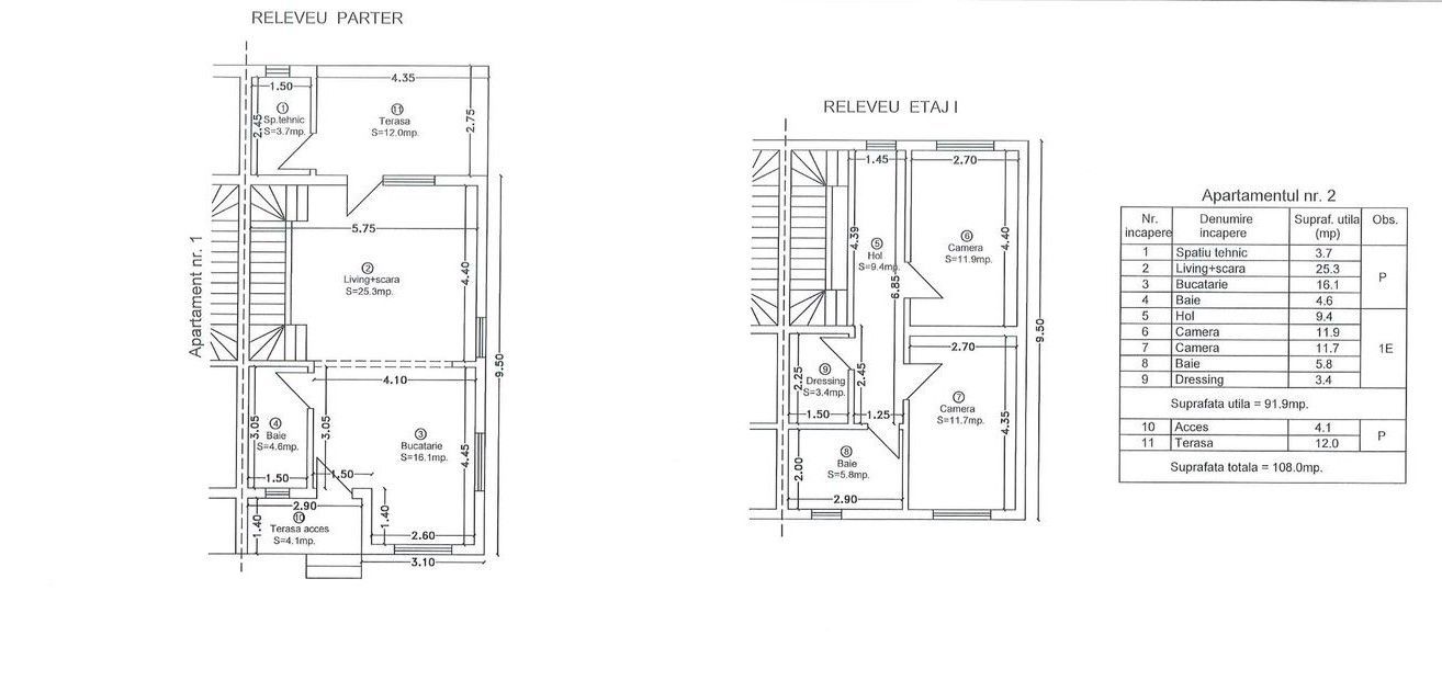 COMISION 0% |Duplex Sag|110 mp utili|Panouri fotovoltaice + Baterie - Poză 18