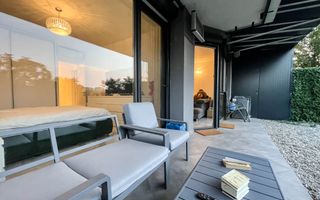 2 rooms / 35sqm garden + contract de inchiriere / Floreasca - Park View - Poză 3