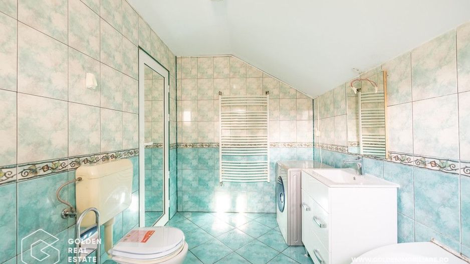 Lux si eleganta intr-o vila excpetionala! Podgoria, 140mp, 5 camere, 2 bai,garaj - Poză 17