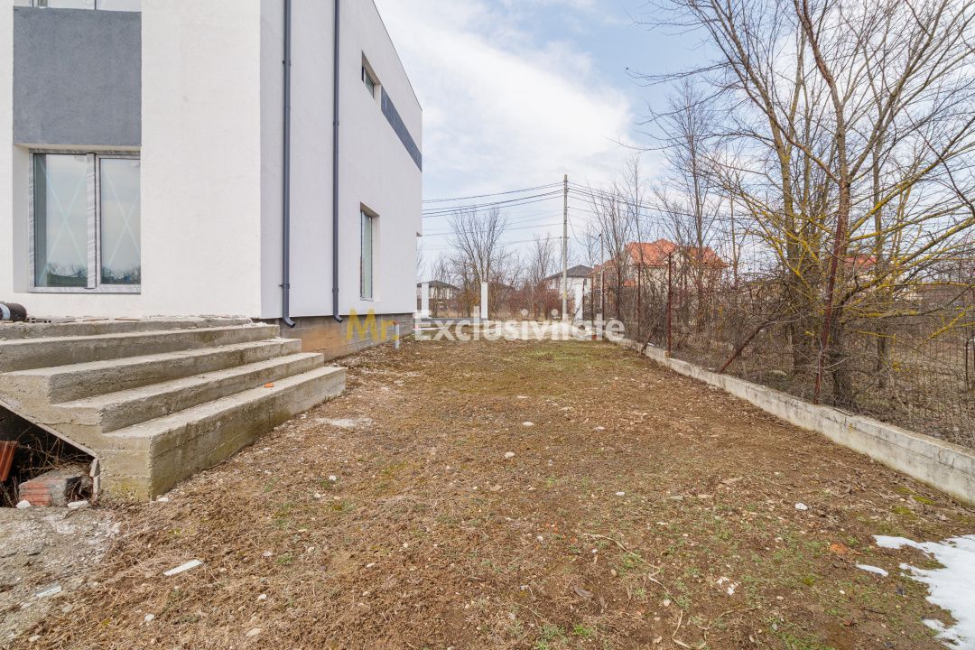 Casa Corbeanca ,curte generoasa, terasa si loc de parcare - Poză 4