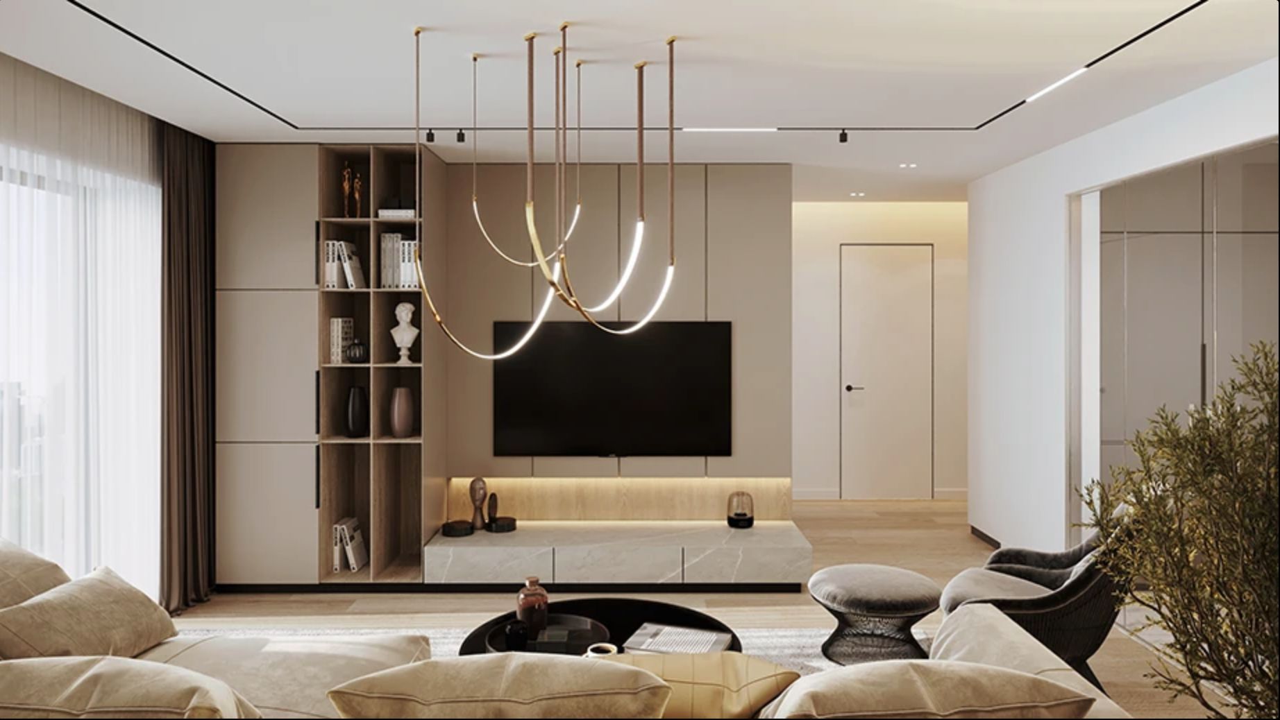 Apartament 2 camere | Pergola Nord Pipera | Finisaje Premium | - Poză 1