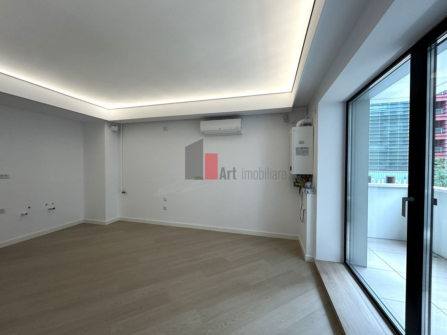 Apartament 2 camere finisat lux - Cortina North|Comision 0 - Poză 3
